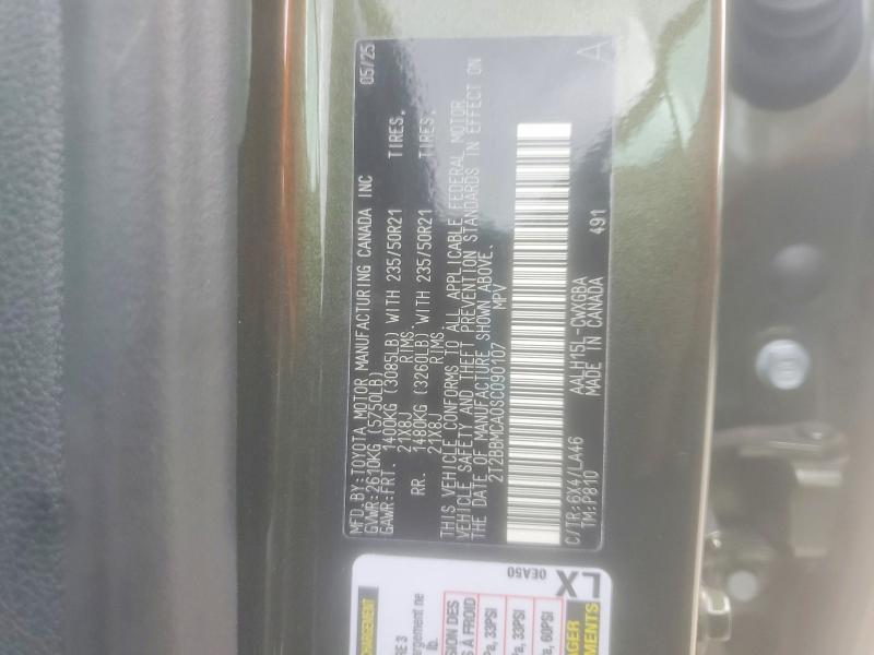 Aukcja sprzedaży 2025 Lexus Rx 350h, vin: 2T2BBMCA0SC090107, numer aukcji: 48836616