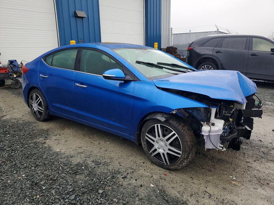 Aukcja sprzedaży 2018 Hyundai Elantra, vin: KMHD84LF4JU521276, numer aukcji: 48741426