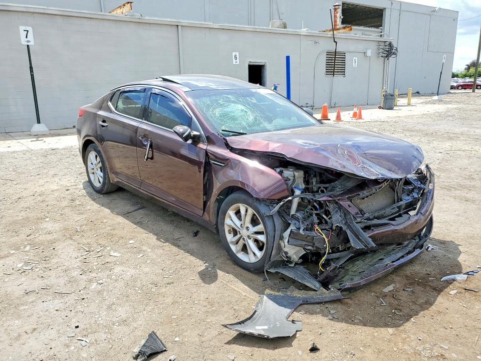 Продажа на аукционе авто 2013 Kia Optima, vin: 5XXGN4A74DG140947, номер лота: 51128836