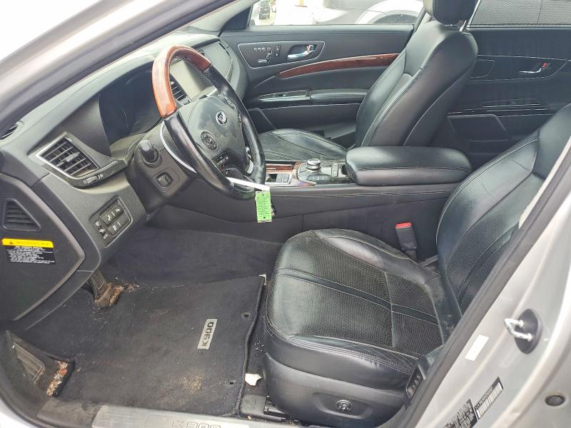 51151576 :رقم المزاد ، KNALW4D43F6022027 vin ، 2015 Kia K900 مزاد بيع