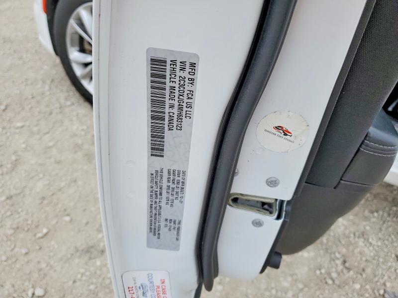 2021 Dodge Charger მანქანა იყიდება აუქციონზე, vin: 2C3CDXJG4MH683123, აუქციონის ნომერი: 49116706
