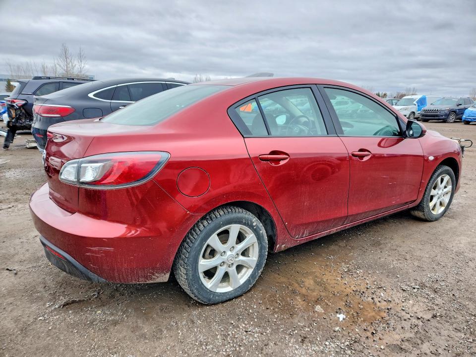 2010 Mazda 3 მანქანა იყიდება აუქციონზე, vin: JM1BL1SF9A1188326, აუქციონის ნომერი: 47800796