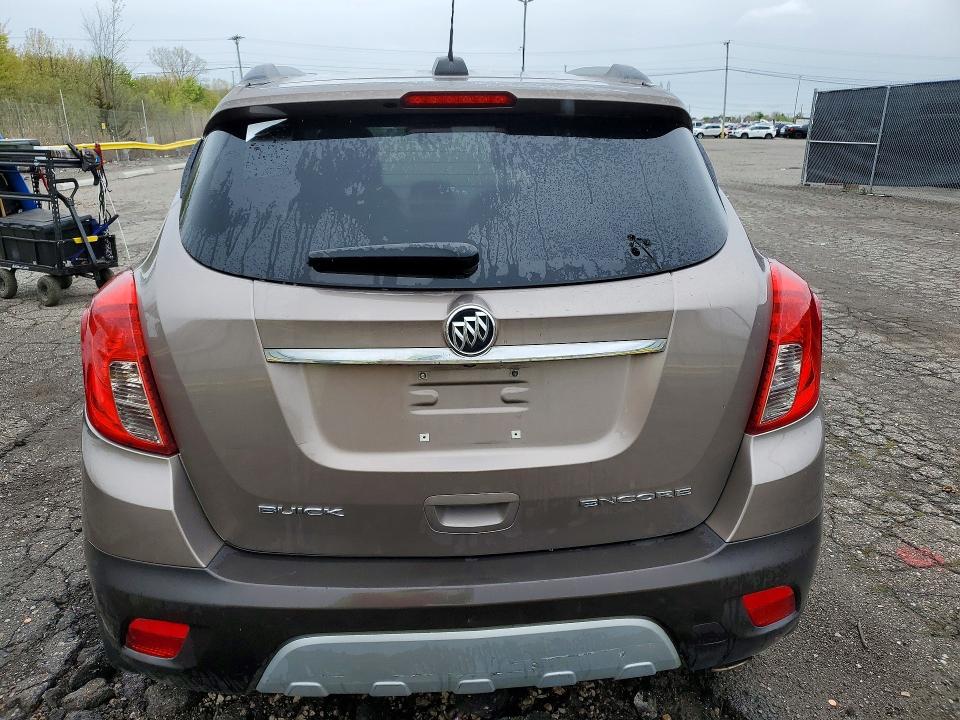 51596976 :رقم المزاد ، KL4CJCSB8FB038612 vin ، 2015 Buick Encore مزاد بيع