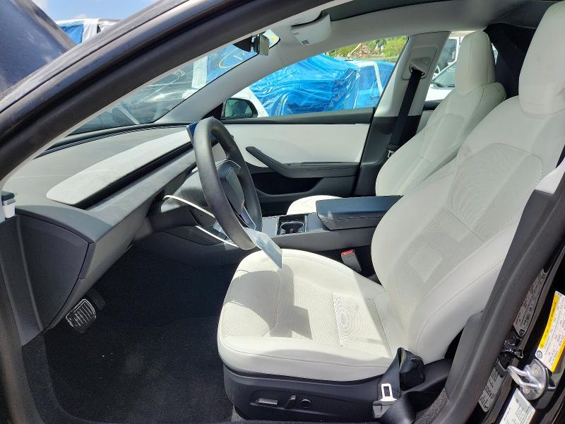 Продажа на аукционе авто 2025 Tesla Model 3, vin: 5YJ3E1EA8SF981382, номер лота: 46537976