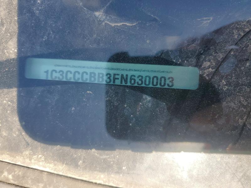 Aukcja sprzedaży 2015 Chrysler 200, vin: 1C3CCCBB3FN630003, numer aukcji: 50093646
