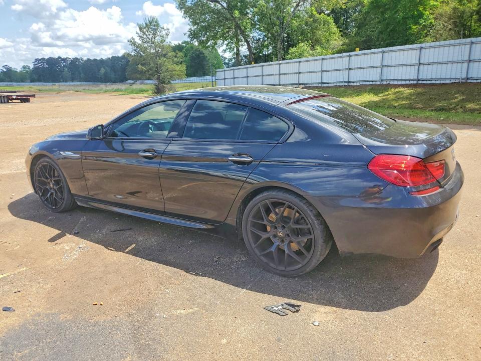 2014 Bmw 650 მანქანა იყიდება აუქციონზე, vin: WBA6B2C55ED129680, აუქციონის ნომერი: 49320356