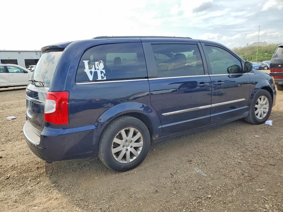 Продажа на аукционе авто 2013 Chrysler Town & Country, vin: 2C4RC1BG3DR614387, номер лота: 49481526