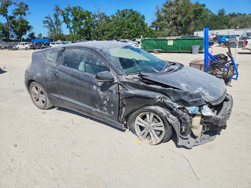 Продаж на аукціоні авто 2011 Honda Cr-z, vin: JHMZF1C49BS004273, номер лоту: 49513316