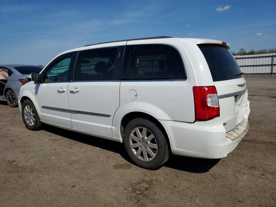 2014 Chrysler Town & Country მანქანა იყიდება აუქციონზე, vin: 2C4RC1BGXER348187, აუქციონის ნომერი: 48585366