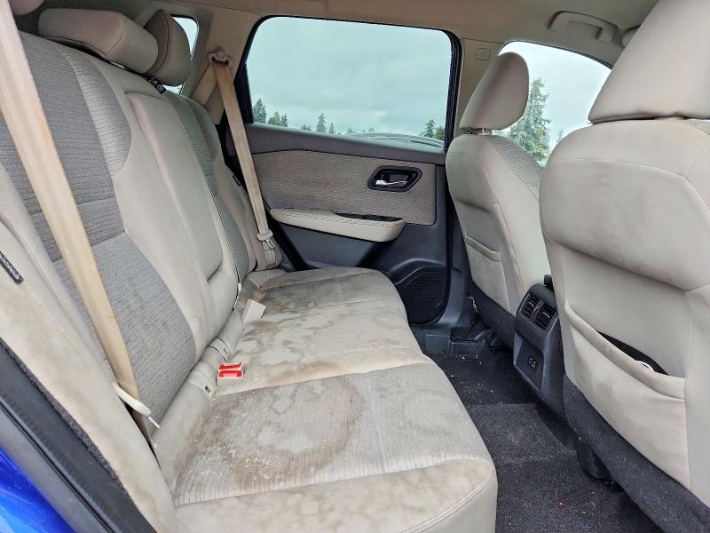 2021 Nissan Rogue მანქანა იყიდება აუქციონზე, vin: 5N1AT3BB6MC752569, აუქციონის ნომერი: 49855026