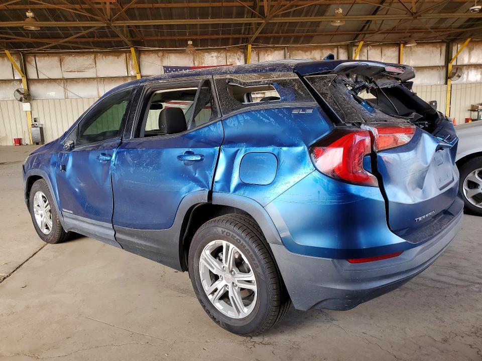 Aukcja sprzedaży 2019 Gmc Terrain, vin: 3GKALMEV2KL400868, numer aukcji: 51357346