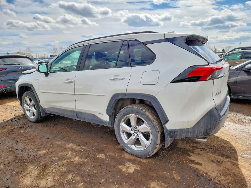 49155556 :رقم المزاد ، 2T3DWRFV5LW093704 vin ، 2020 Toyota Rav4 Hybrid مزاد بيع
