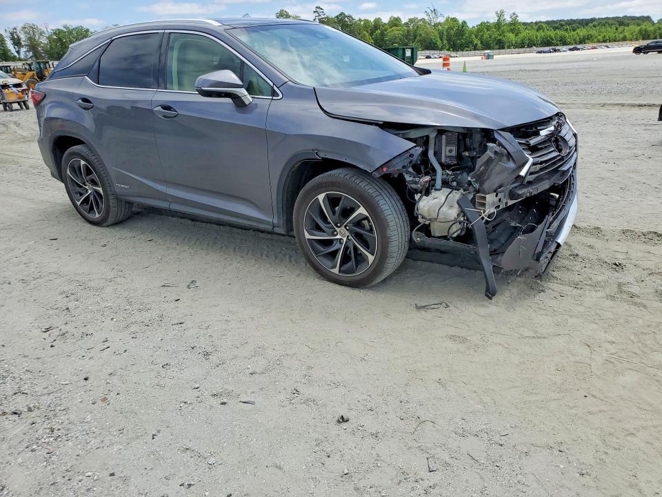 Продажа на аукционе авто 2017 Lexus Rx 450h, vin: 2T2BGMCA8HC015746, номер лота: 51341986