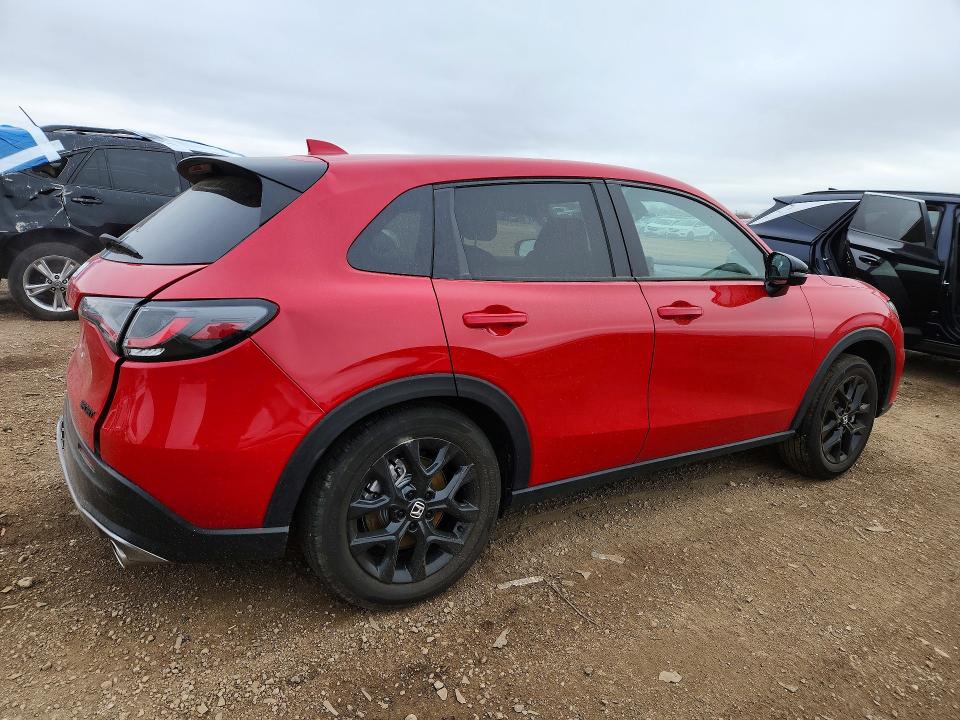 2025 Honda Hr-v მანქანა იყიდება აუქციონზე, vin: 3CZRZ2H54SM795654, აუქციონის ნომერი: 48299876