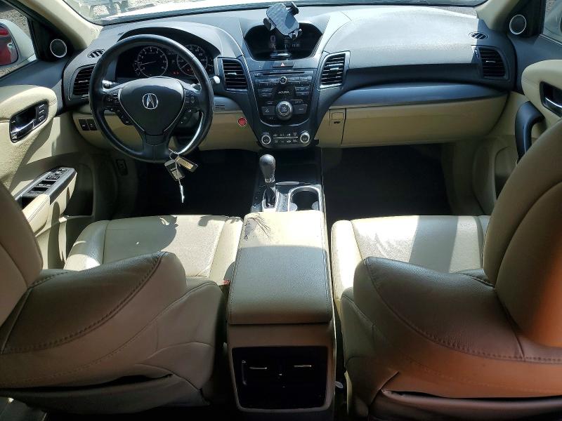47929886 :رقم المزاد ، 5J8TB4H39GL002806 vin ، 2016 Acura Rdx مزاد بيع