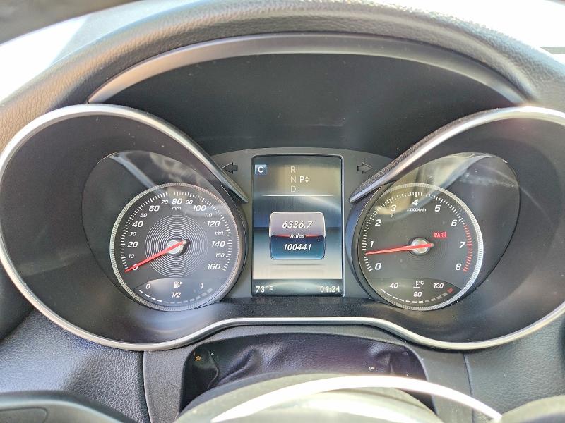2017 Mercedes-benz C მანქანა იყიდება აუქციონზე, vin: 55SWF4KB6HU184726, აუქციონის ნომერი: 51022346