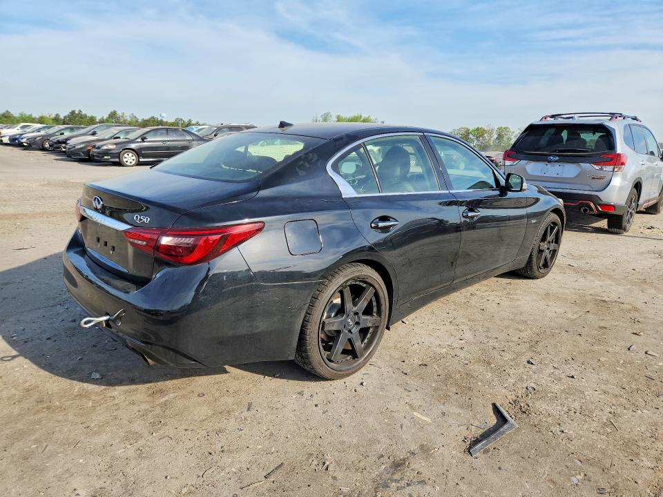Продажа на аукционе авто 2018 Infiniti Q50, vin: JN1EV7AR5JM441648, номер лота: 50293756