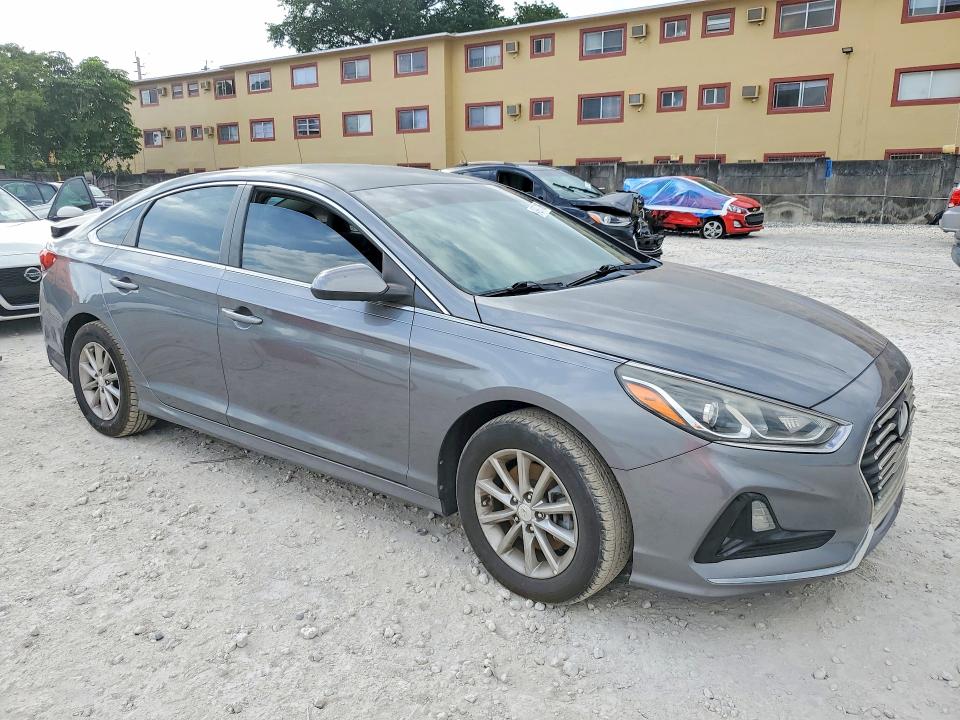 49907106 :رقم المزاد ، 5NPE24AF3KH776705 vin ، 2019 Hyundai Sonata مزاد بيع