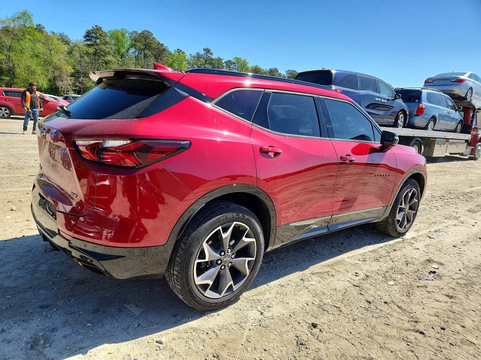 Aukcja sprzedaży 2019 Chevrolet Blazer, vin: 3GNKBERS4KS688740, numer aukcji: 50388486