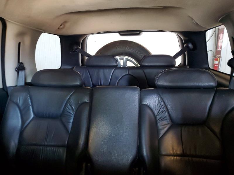 50744136 :رقم المزاد ، 1B4HS58NX2F140497 vin ، 2002 Dodge Durango مزاد بيع