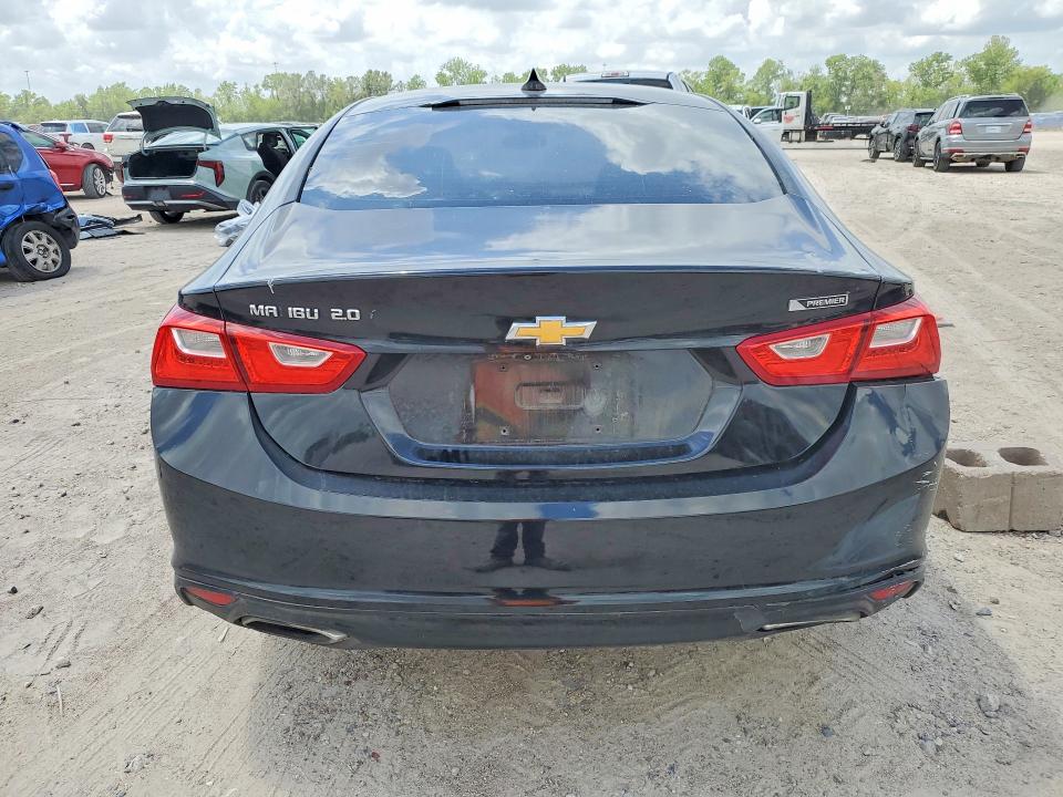 2016 Chevrolet Malibu მანქანა იყიდება აუქციონზე, vin: 1G1ZH5SX0GF206796, აუქციონის ნომერი: 49531966