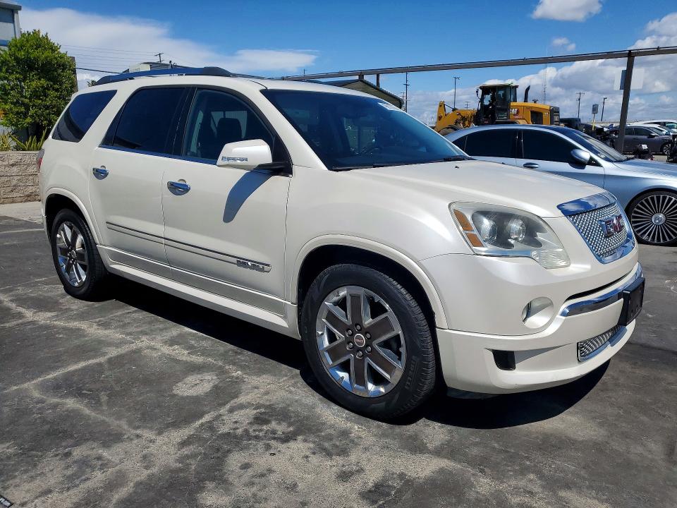 Продаж на аукціоні авто 2012 Gmc Acadia, vin: 1GKKRTED9CJ394273, номер лоту: 49616706
