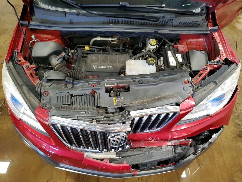 Aukcja sprzedaży 2016 Buick Encore, vin: KL4CJFSB6GB522104, numer aukcji: 48858316
