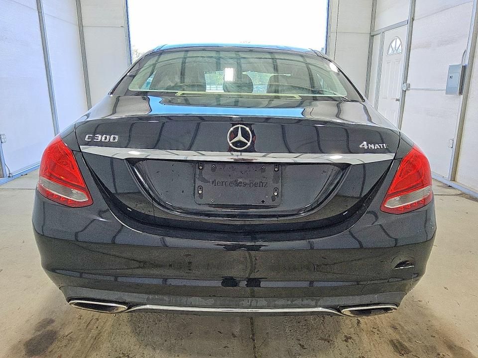 49166836 :رقم المزاد ، 55SWF4KB5FU022034 vin ، 2015 Mercedes-benz C مزاد بيع