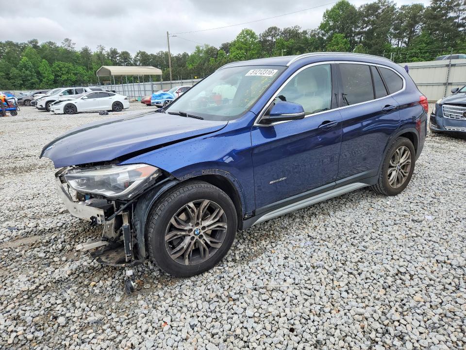 51212316 :رقم المزاد ، WBXHU7C31H5H33345 vin ، 2017 Bmw X1 مزاد بيع