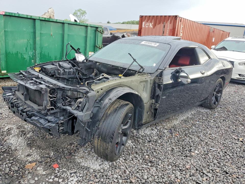 48569276 :رقم المزاد ، 2C3CDZBT1GH172352 vin ، 2016 Dodge Challenger مزاد بيع