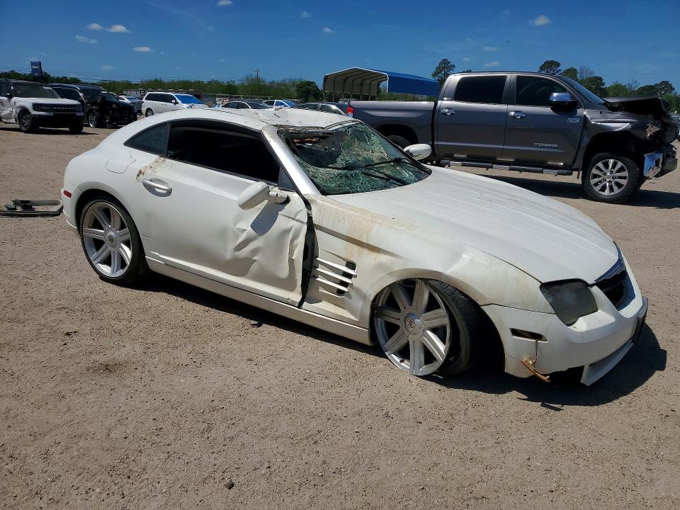 Продажа на аукционе авто 2004 Chrysler Crossfire, vin: 1C3AN69L74X000147, номер лота: 49431386