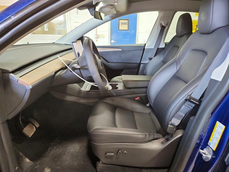 48448036 :رقم المزاد ، 7SAYGDEE1PA168607 vin ، 2023 Tesla Model Y مزاد بيع