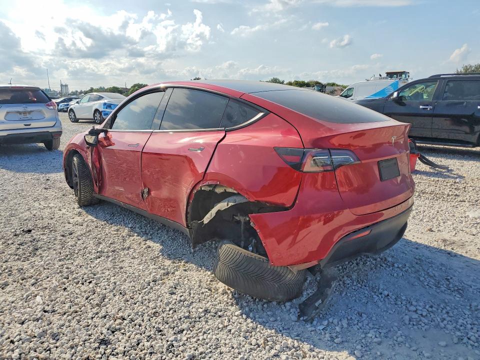 Aukcja sprzedaży 2020 Tesla Model Y, vin: 5YJYGDEE2LF035056, numer aukcji: 51953036