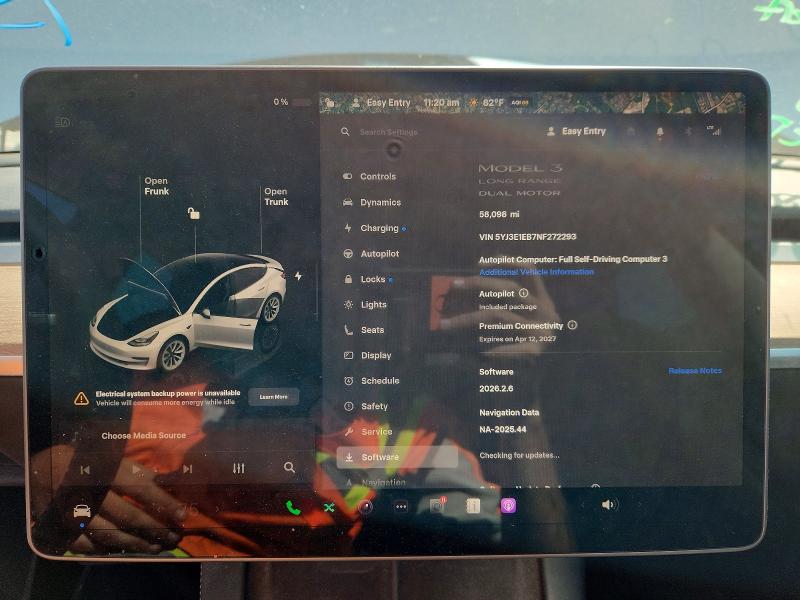 Aukcja sprzedaży 2022 Tesla Model 3, vin: 5YJ3E1EB7NF272293, numer aukcji: 50103816