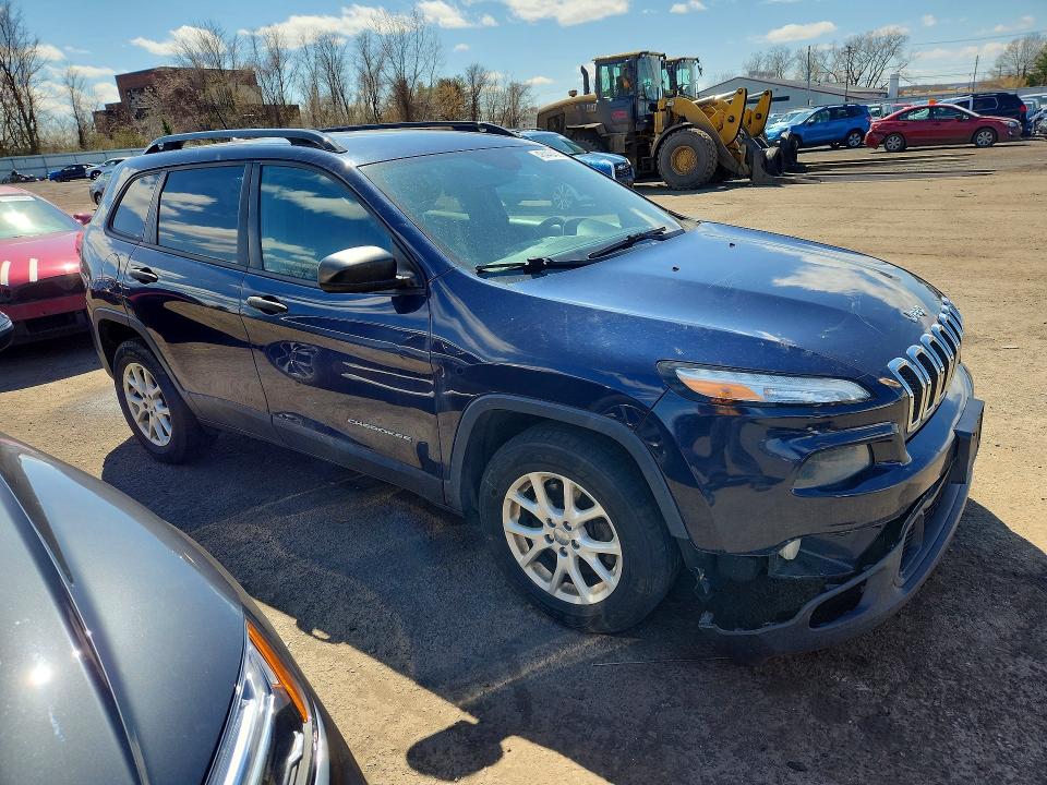 Aukcja sprzedaży 2016 Jeep Cherokee, vin: 1C4PJMASXGW277376, numer aukcji: 48443456