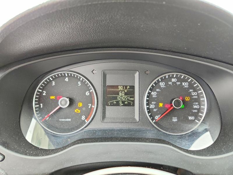 2013 Volkswagen Jetta მანქანა იყიდება აუქციონზე, vin: 3VWDP7AJ3DM361980, აუქციონის ნომერი: 51654916