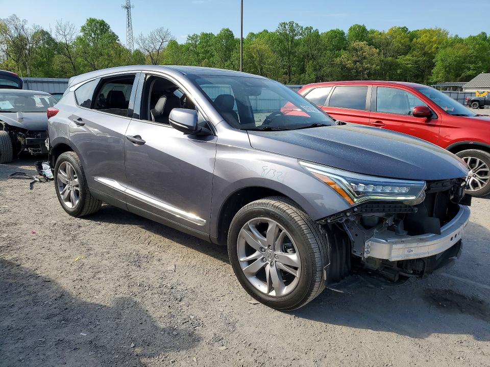 51017826 :رقم المزاد ، 5J8TC2H78LL016842 vin ، 2020 Acura Rdx مزاد بيع