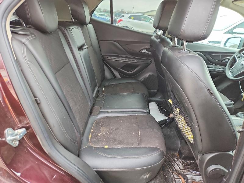 2018 Buick Encore მანქანა იყიდება აუქციონზე, vin: KL4CJASB6JB632595, აუქციონის ნომერი: 48604186