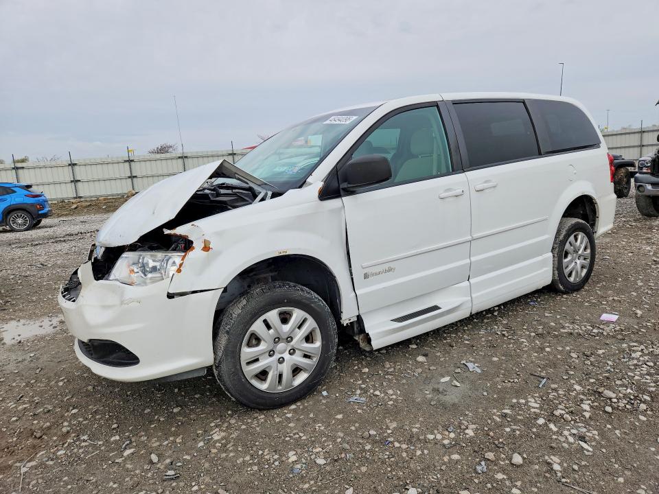 Auction sale of the 2017 Dodge Grand Caravan, vin: 2C7WDGBG7HR797949, lot number: 48494096
