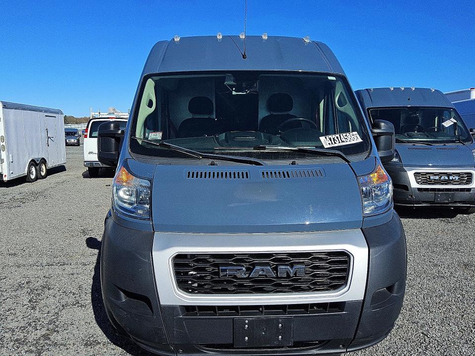 Продаж на аукціоні авто 2020 Ram Promaster 3500, vin: 3C6URVJG2LE139789, номер лоту: 47374586