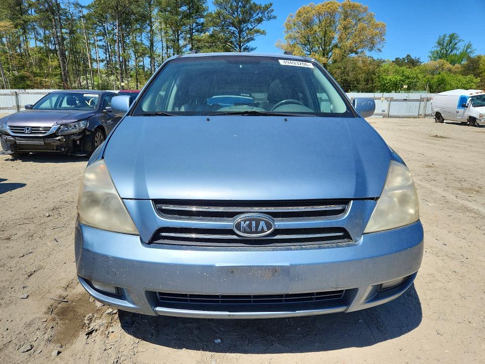 2007 Kia Sedona მანქანა იყიდება აუქციონზე, vin: KNDMB233276121584, აუქციონის ნომერი: 49493206