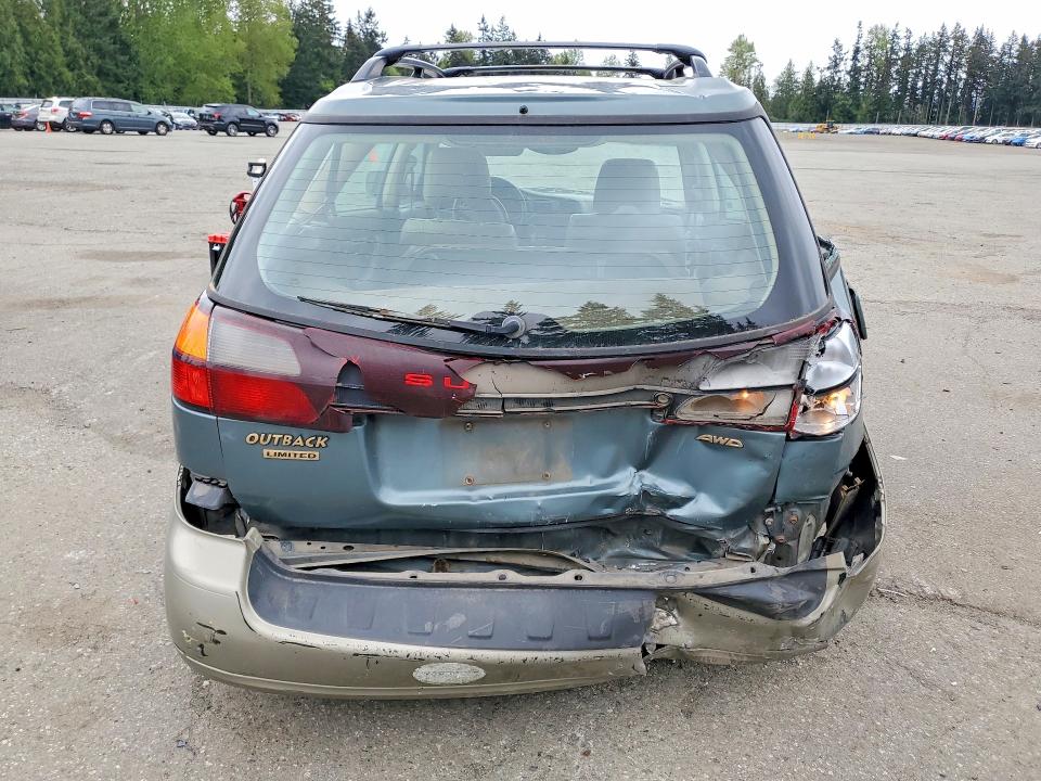 51537776 :رقم المزاد ، 4S3BH686717604375 vin ، 2001 Subaru Legacy مزاد بيع