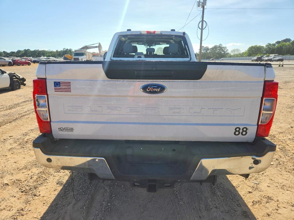 Aukcja sprzedaży 2021 Ford F250, vin: 1FT7W2B66MED96020, numer aukcji: 50060136