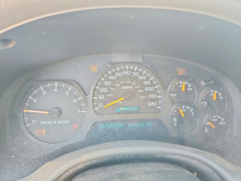 50423496 :رقم المزاد ، 1GNDS13S922271247 vin ، 2002 Chevrolet Trailblazer مزاد بيع