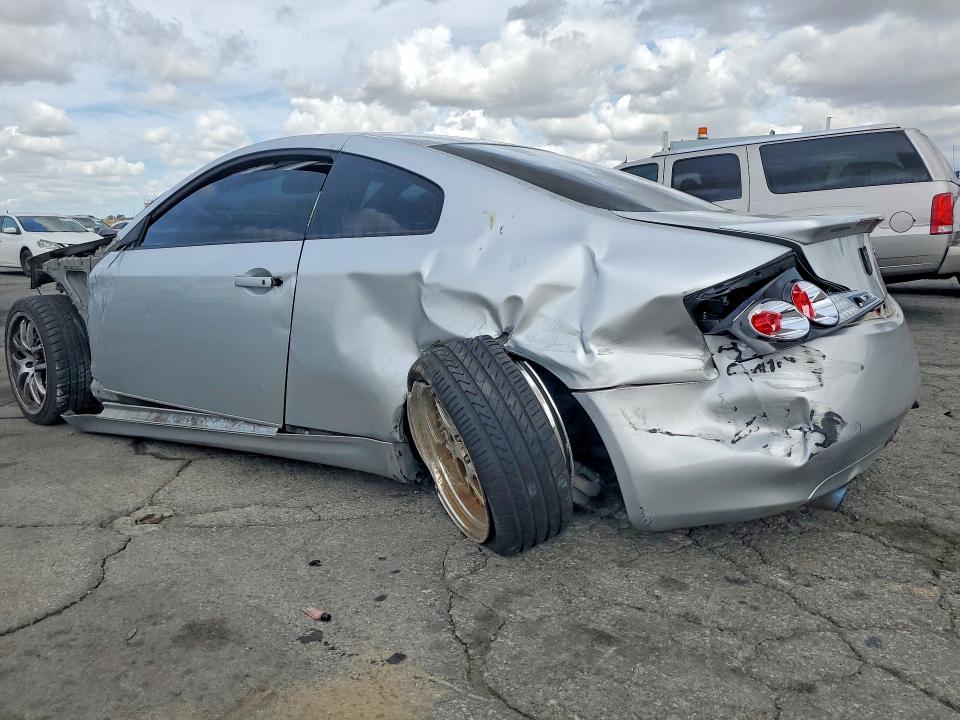 2006 Infiniti G35 მანქანა იყიდება აუქციონზე, vin: JNKCV54E66M706049, აუქციონის ნომერი: 50358366