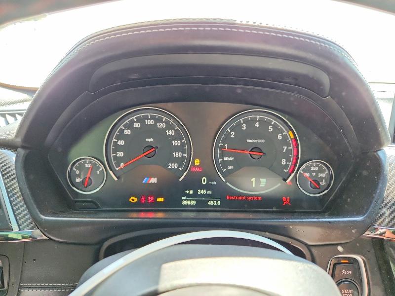 Продаж на аукціоні авто 2018 Bmw M4, vin: WBS4Y9C57JAA92317, номер лоту: 50761556