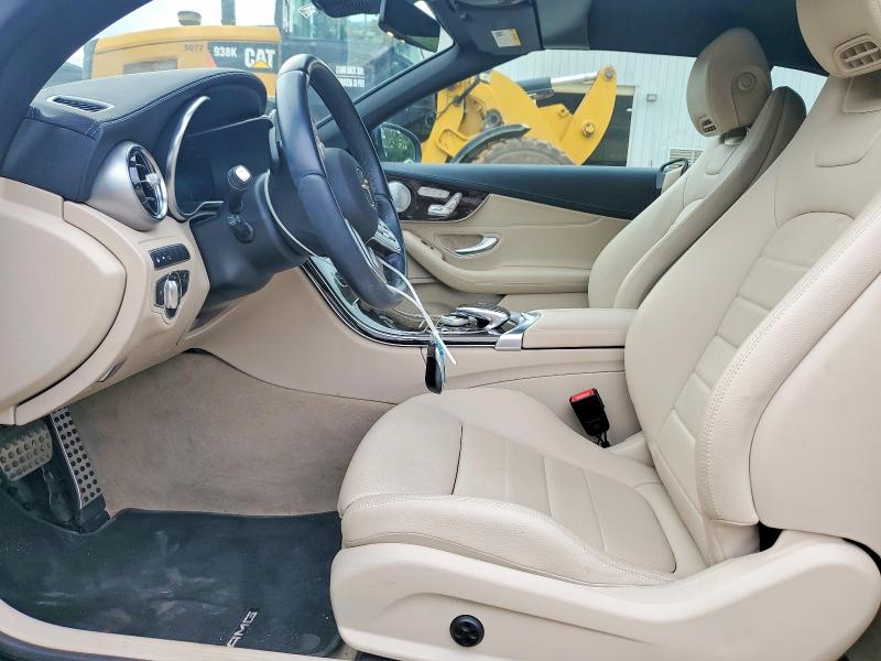 2023 Mercedes-benz C მანქანა იყიდება აუქციონზე, vin: W1KWK8EB6PG126450, აუქციონის ნომერი: 51312246