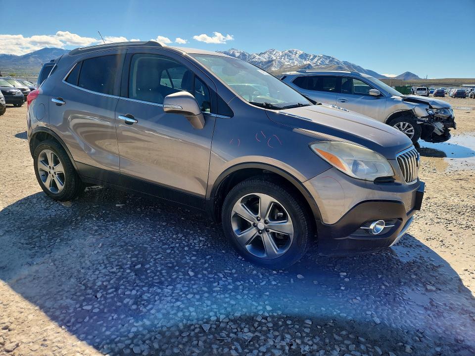 48117976 :رقم المزاد ، KL4CJDSB2EB660787 vin ، 2014 Buick Encore مزاد بيع