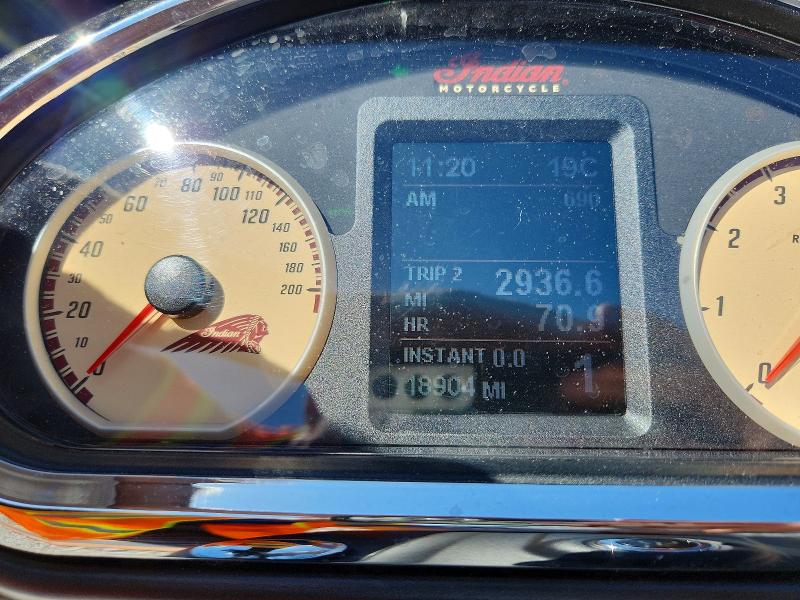 51111736 :رقم المزاد ، 56KTCDAAXG3340519 vin ، 2016 Indian Motorcycle Co. Chieftain مزاد بيع