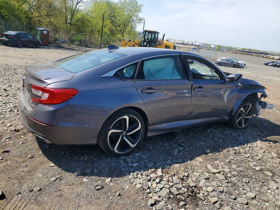 2020 Honda Accord მანქანა იყიდება აუქციონზე, vin: 1HGCV1F39LA121101, აუქციონის ნომერი: 51214596
